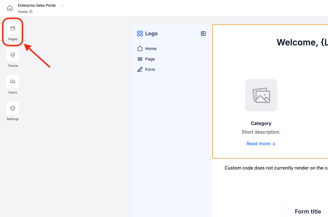 Page Settings – Softr Help Docs
