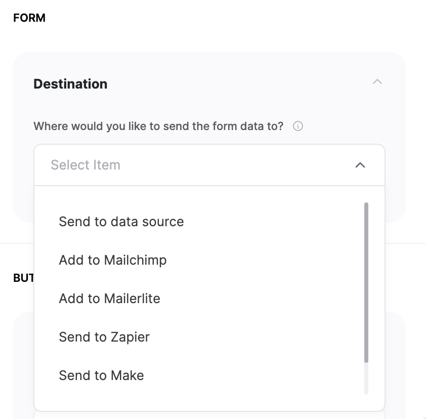 Advanced Form Features – Softr Help Docs