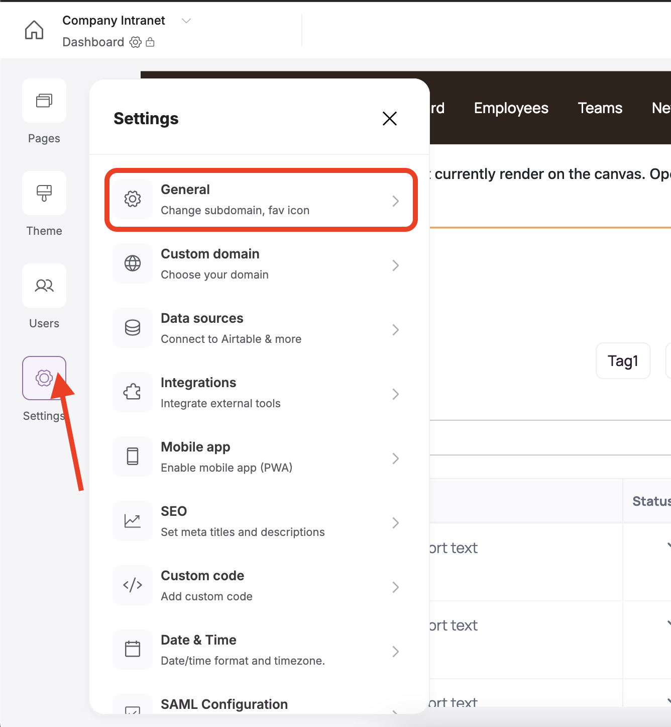 Unpublishing Your App – Softr Help Docs
