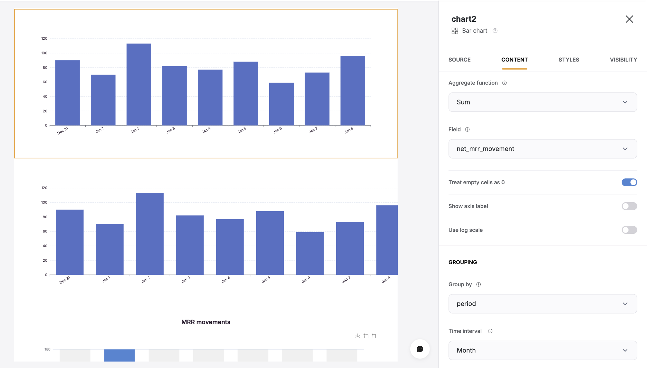 Mapping fields from BigQuery to Softr