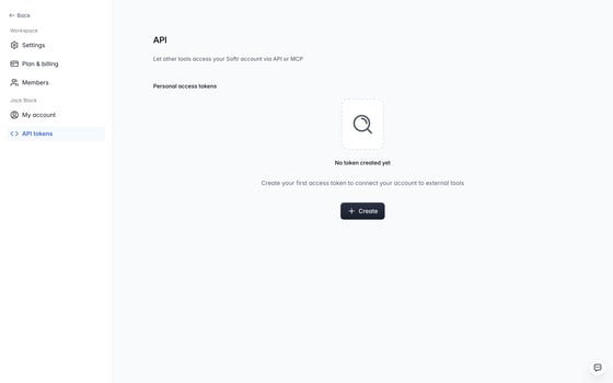 API Setup and Endpoints – Softr Help Docs