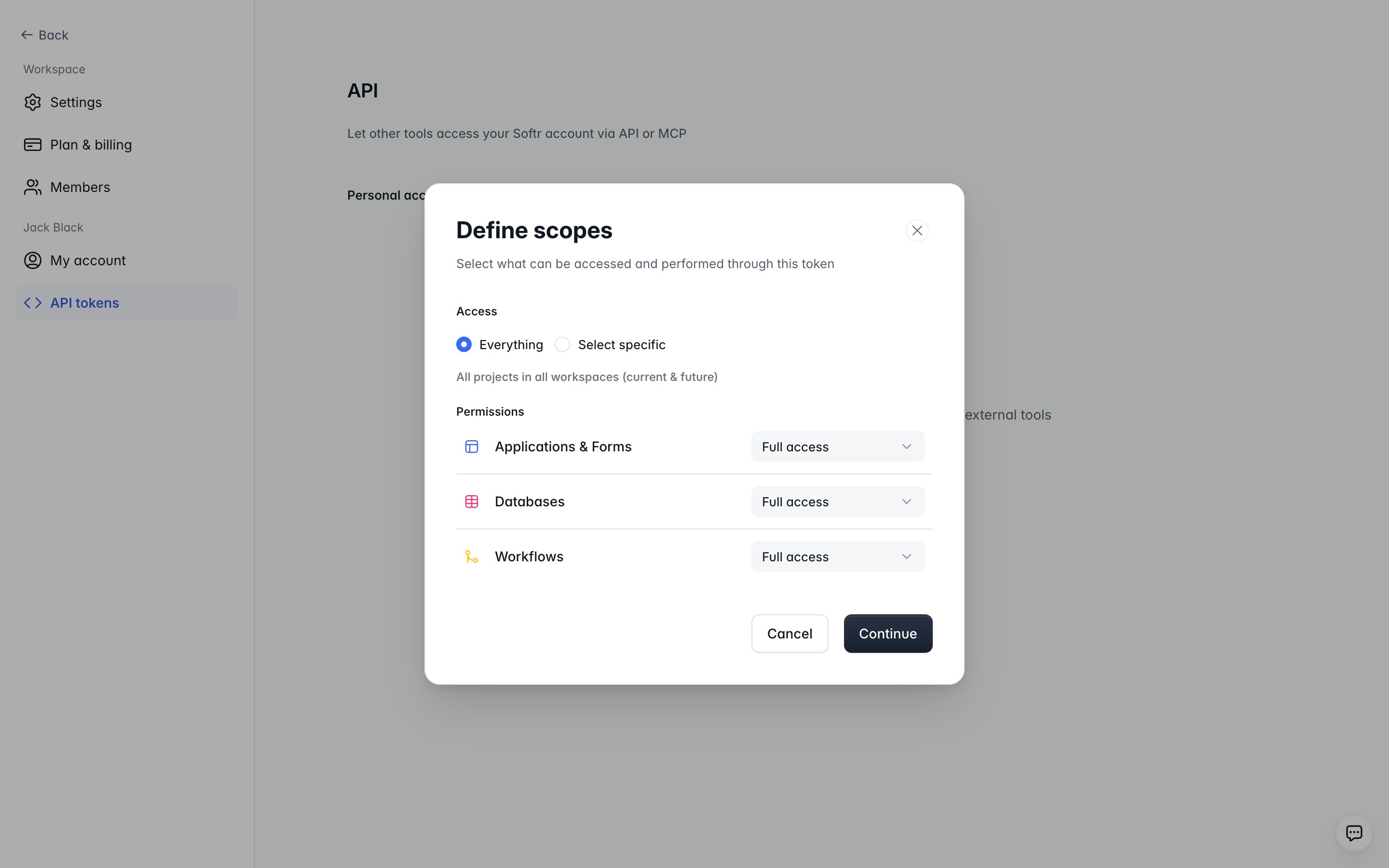 API Setup and Endpoints – Softr Help Docs