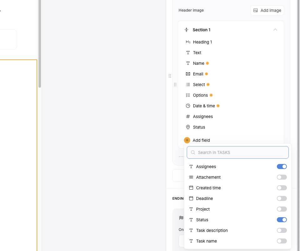 Advanced Form Features – Softr Help Docs