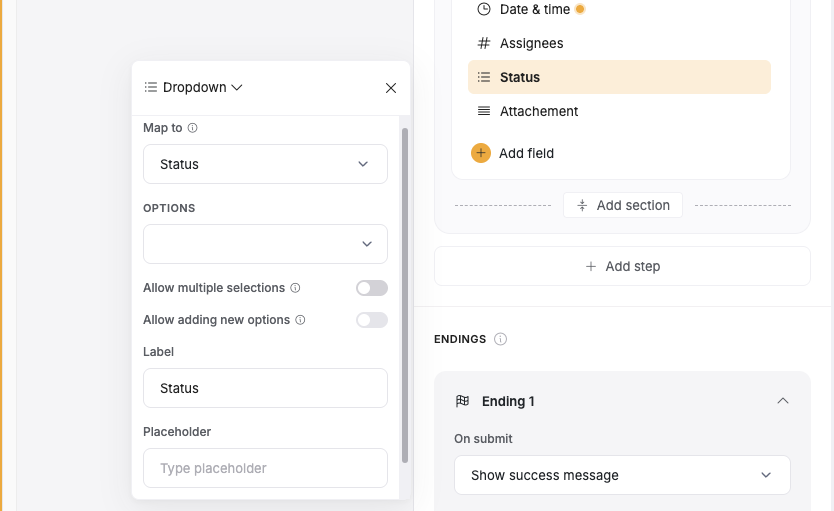 Advanced Form Features – Softr Help Docs