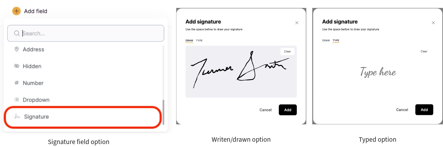Advanced Form Features – Softr Help Docs