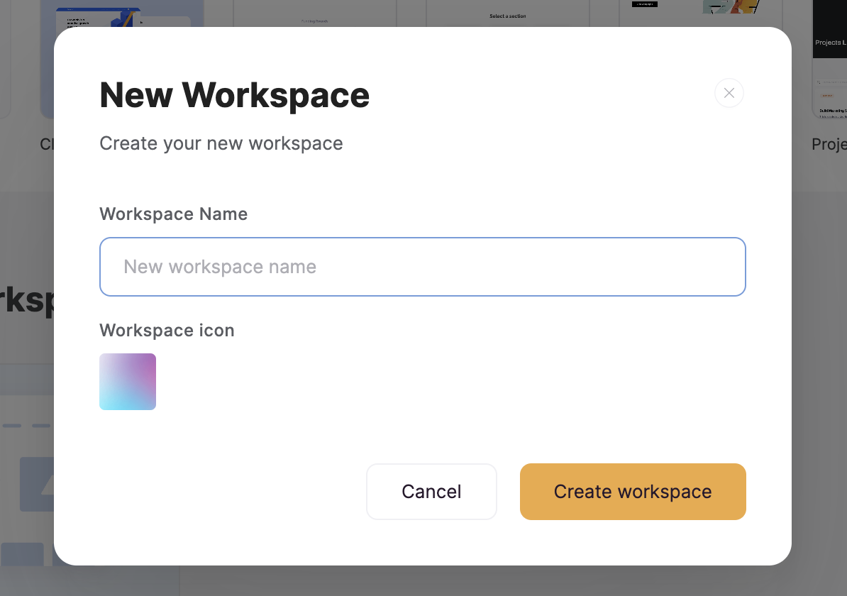 Workspaces and Applications – Softr Help Docs