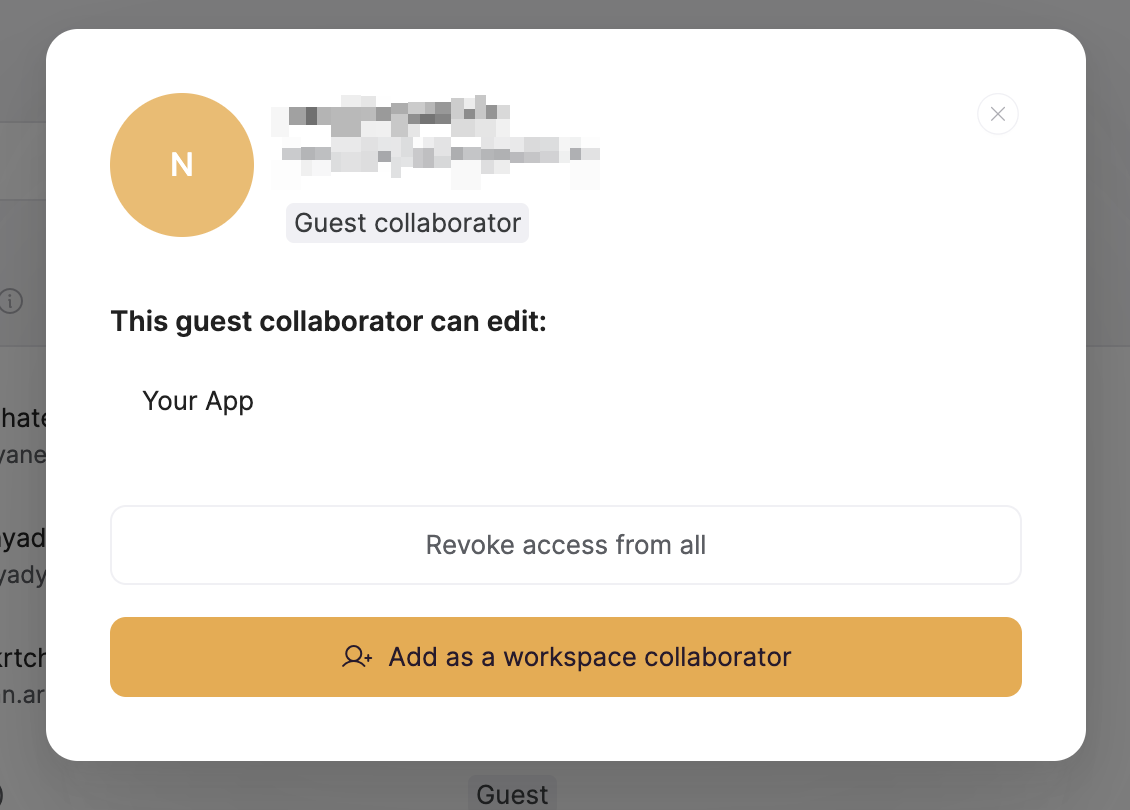 Workspaces and Applications – Softr Help Docs