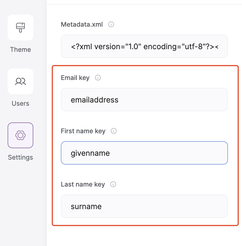 Applying keys in Softr