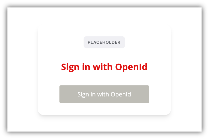 OpenId Single Sign-on – Softr Help Docs