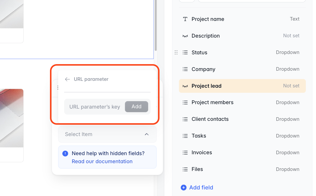 Mapping Fields for Actions – Softr Help Docs