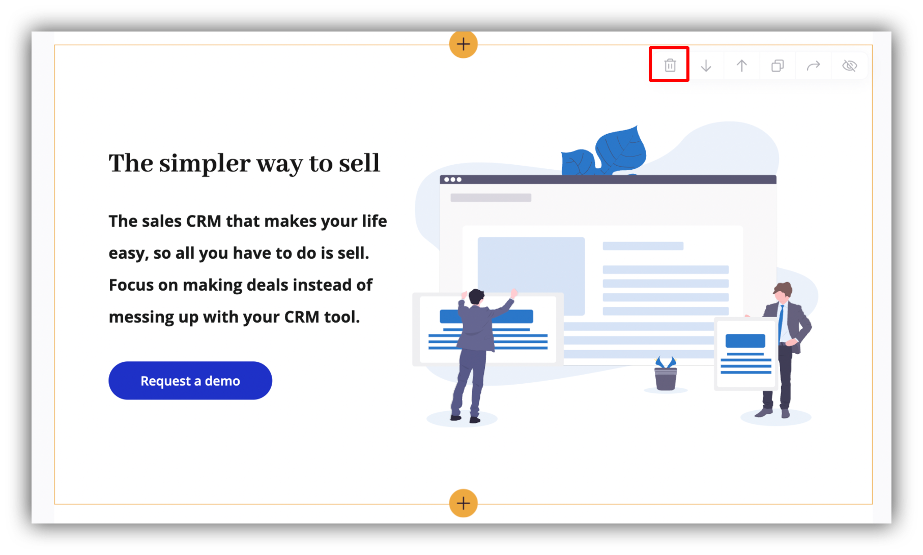 Block Actions – Softr Help Docs