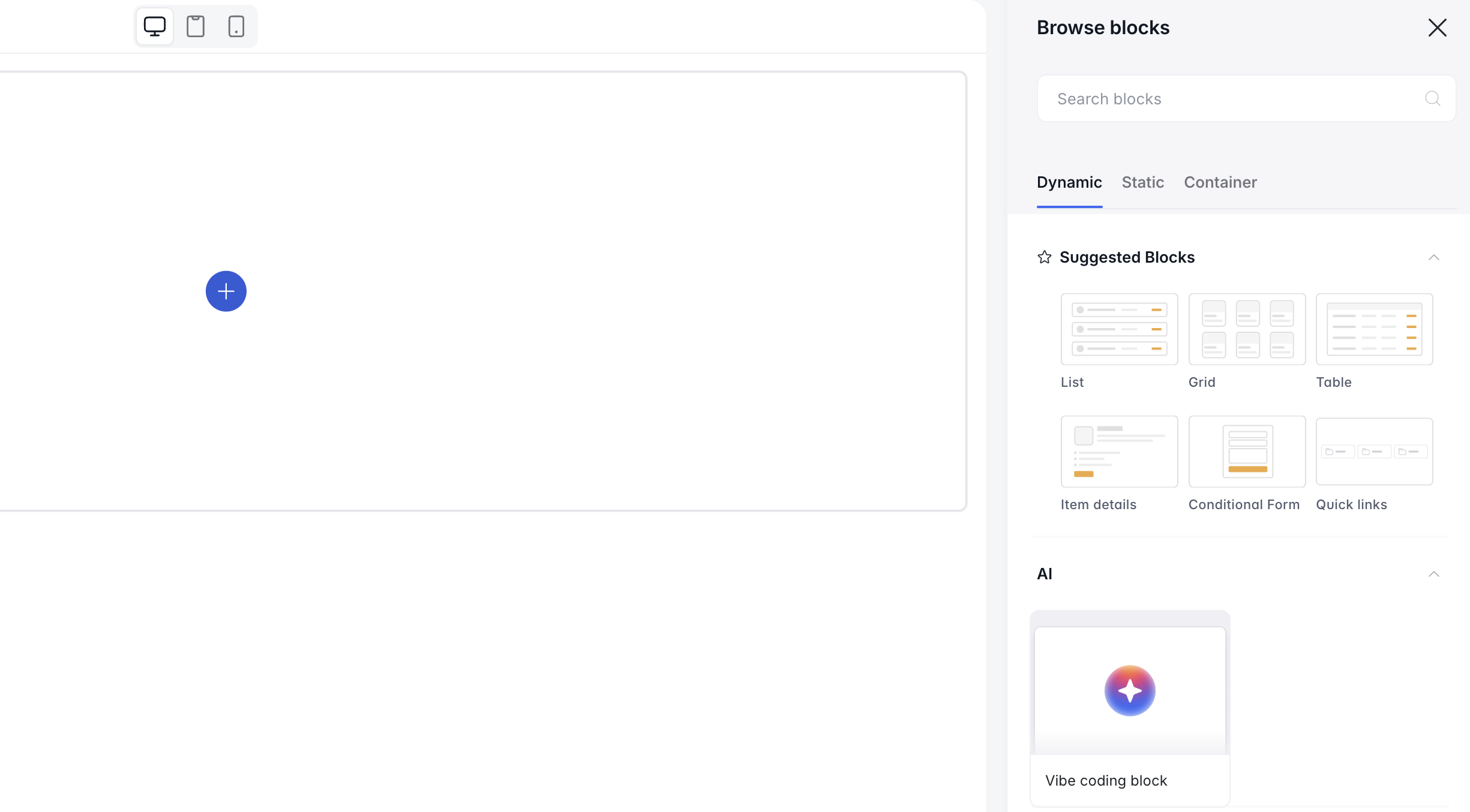 Vibe Coding - Softr Documentation