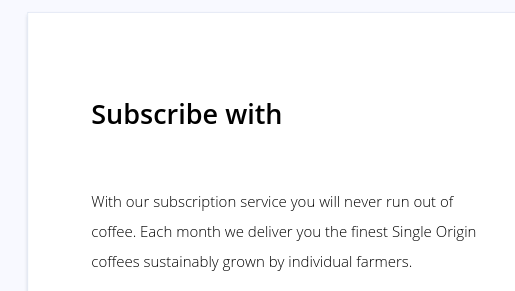 Testing the typewriter