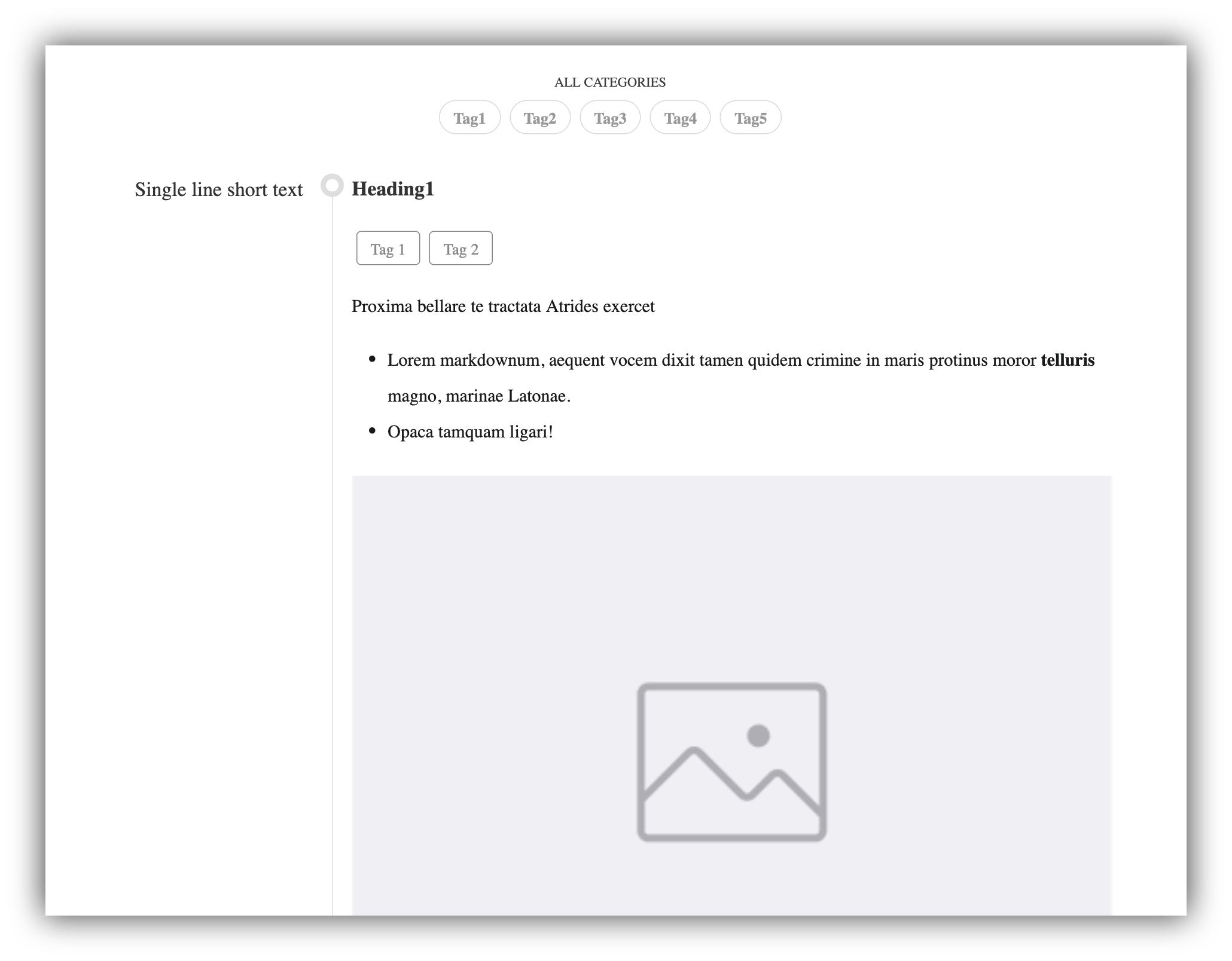 Layout: List with timeline – Softr Help Docs