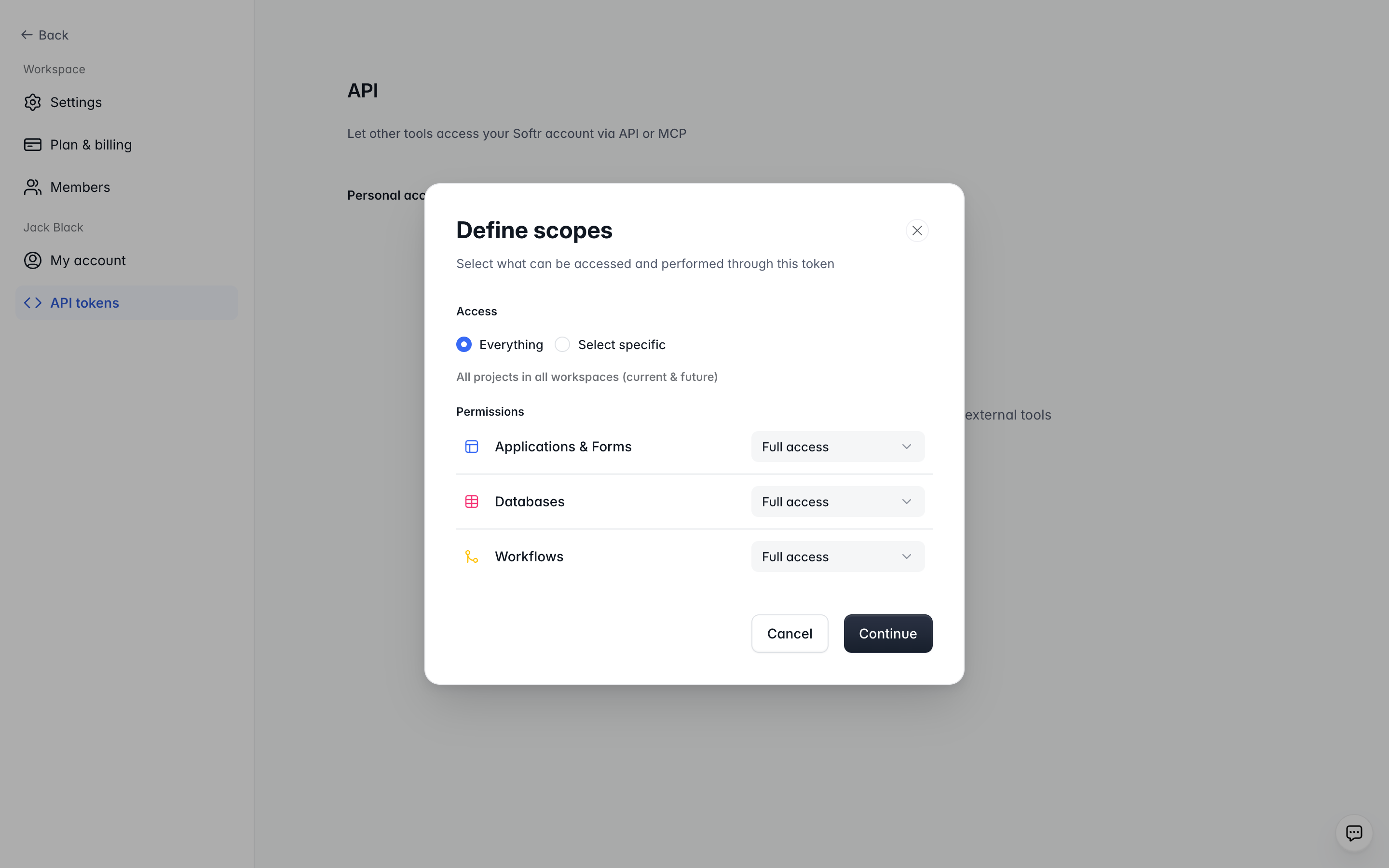API Setup and Endpoints – Softr Help Docs