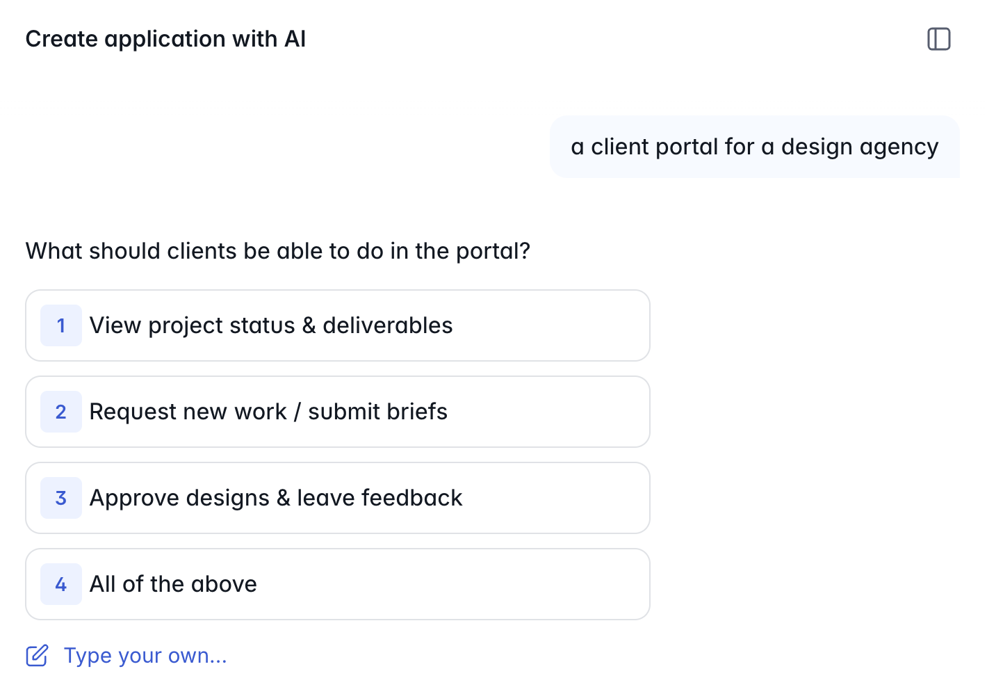 AI Co-Builder – Softr Help Docs