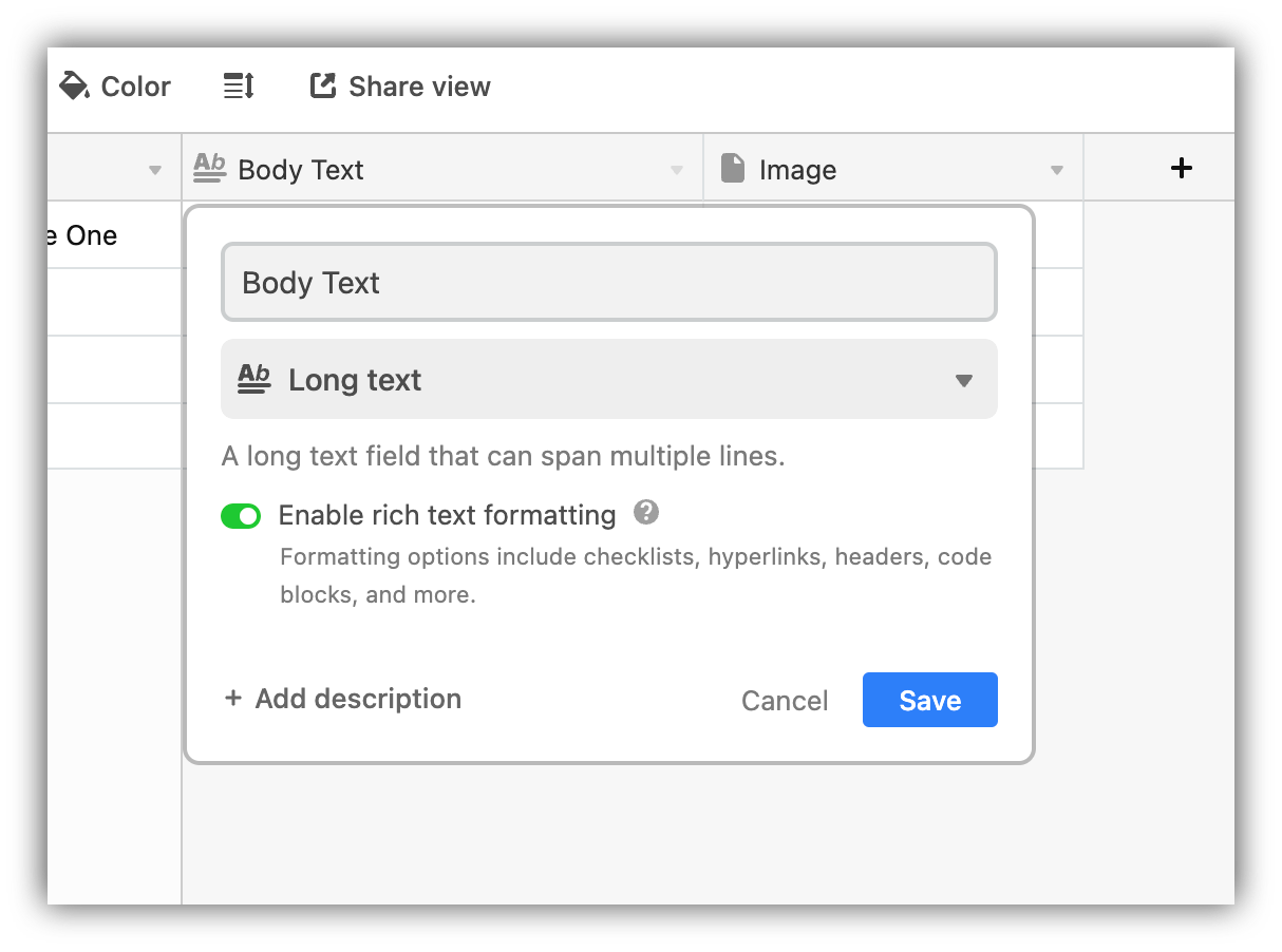 How to Create a Blog from a Data Source? – Softr Help Docs