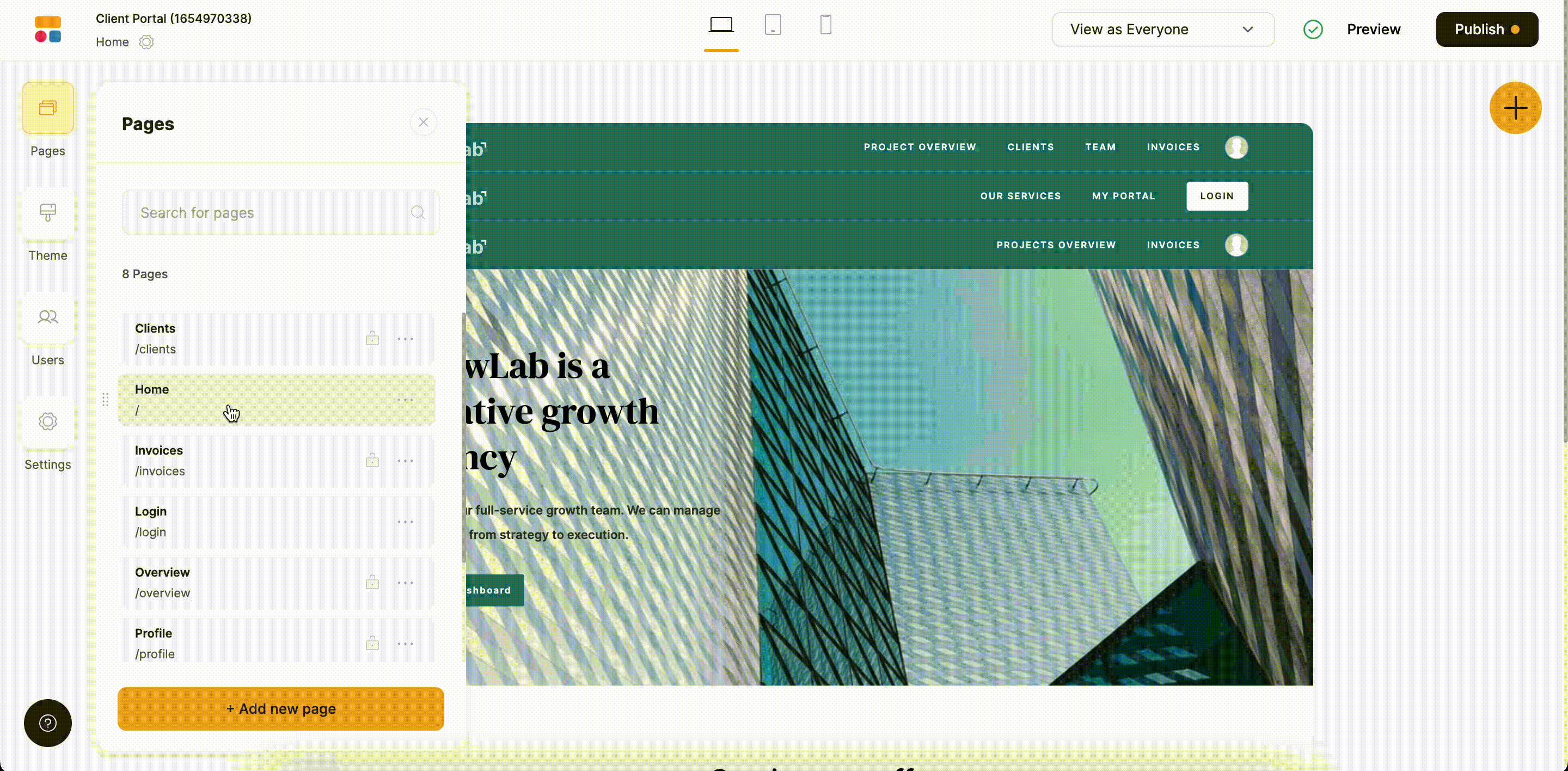 Connecting the app to Airtable