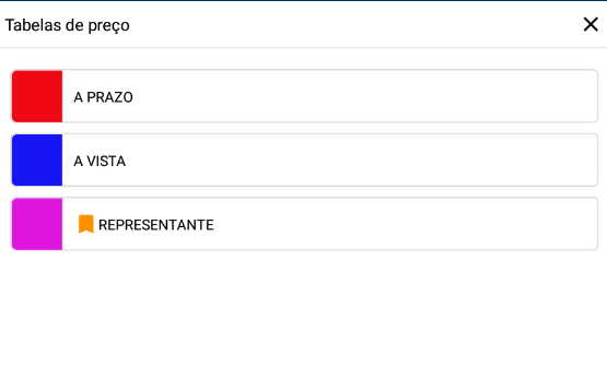 Tabela Preco App Tabela Preco App
