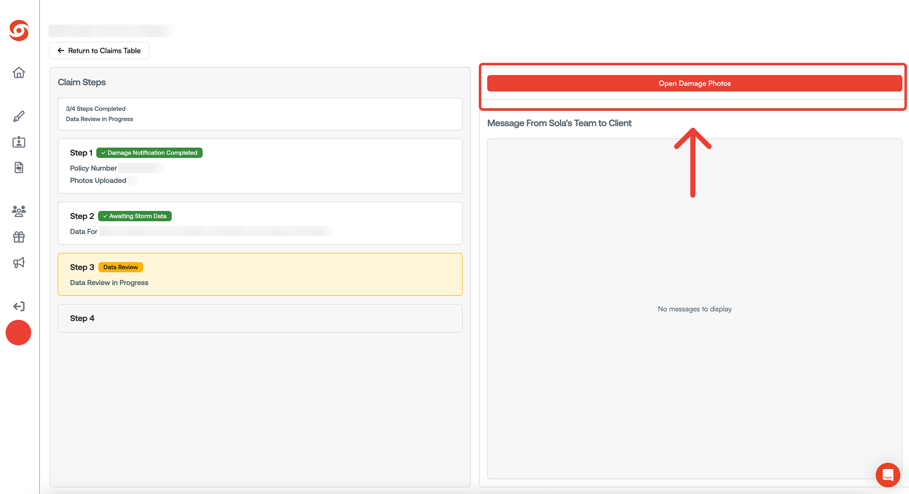 Agent Dashboard Claims 2 1 Pn