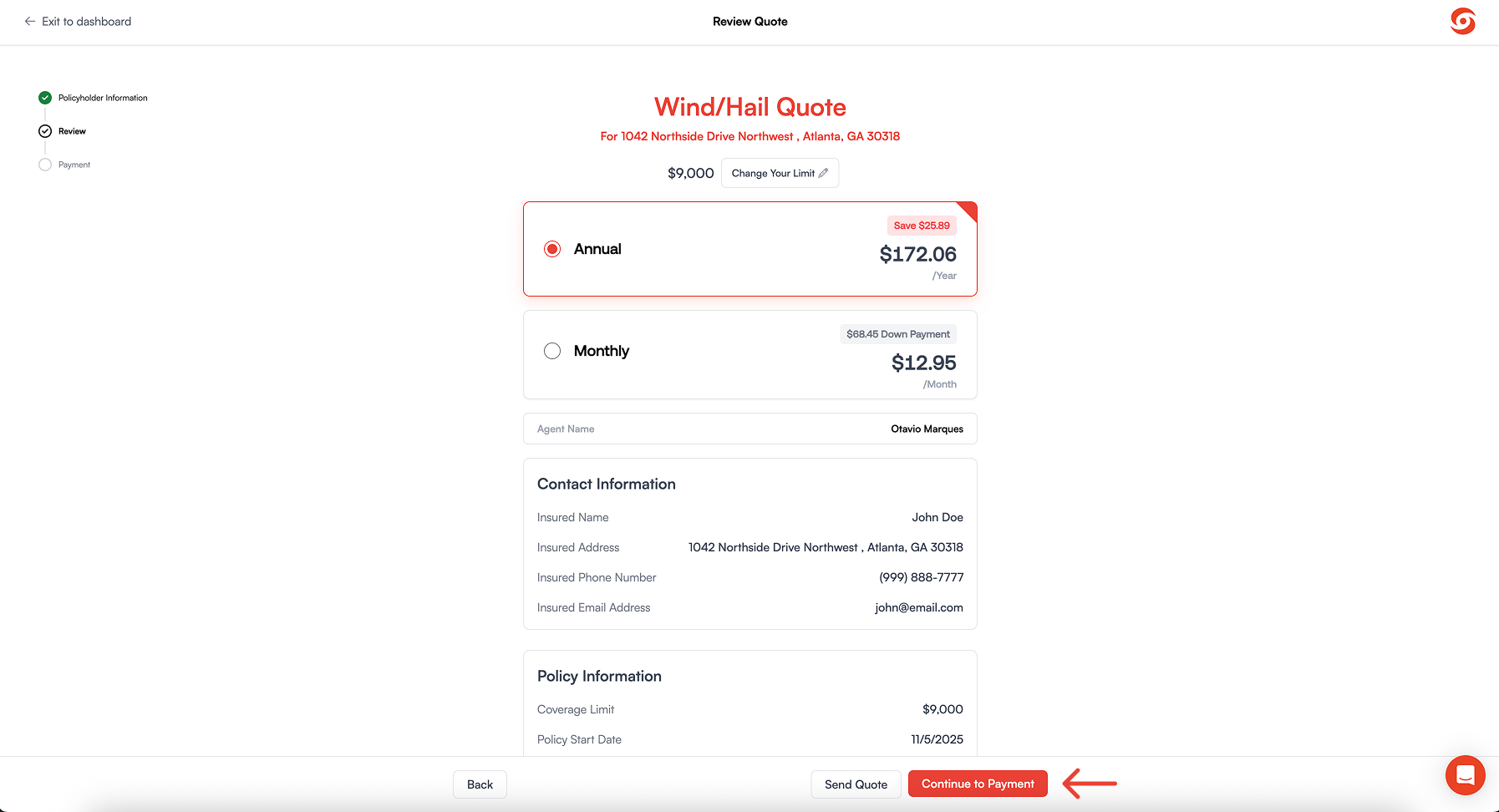 Continuetopayment Pn
