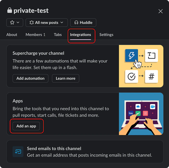 Slack Integrations 1