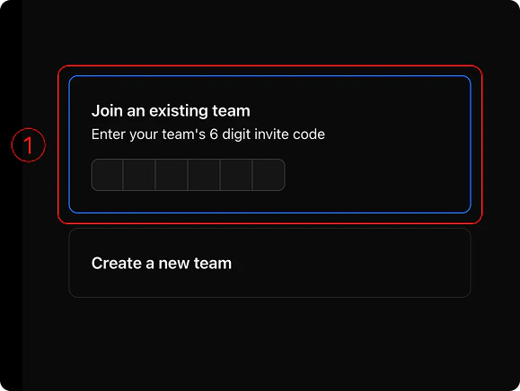 Join Team 1