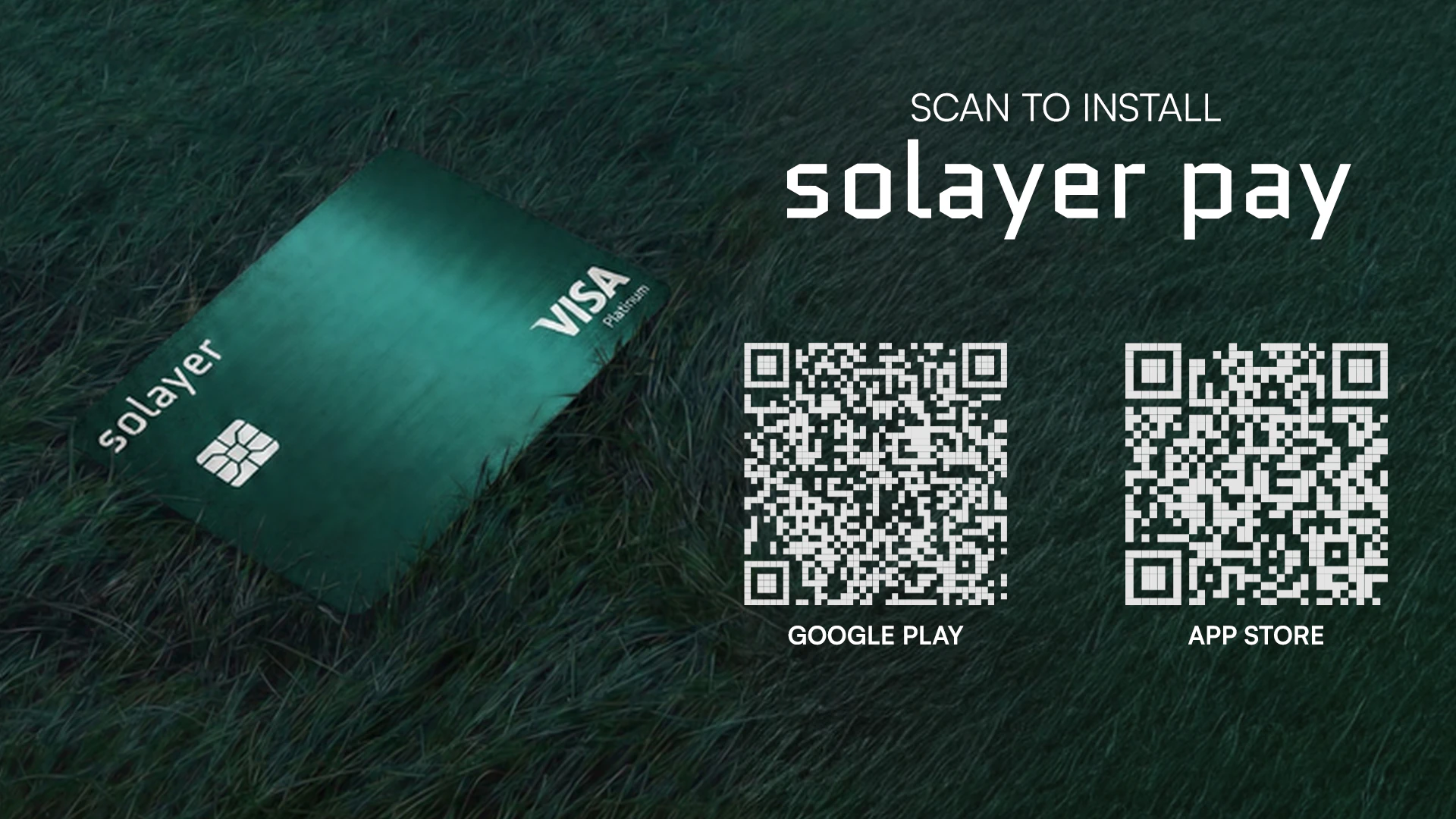 Solayer Pay app download screen