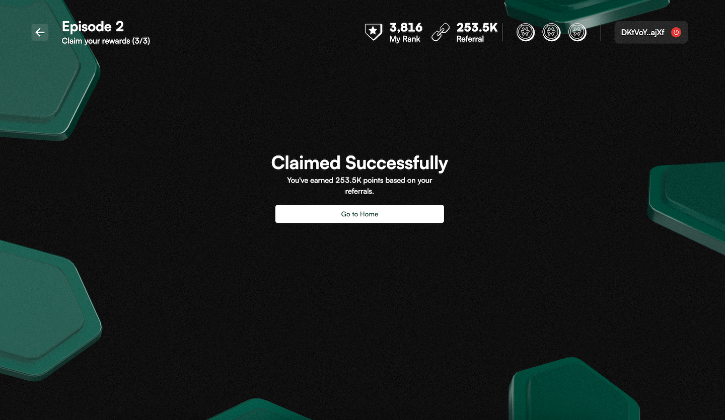Rewards Claiming Guide - Solayer Docs V2