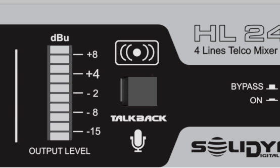 Hl240 Talkback Pn Hl240 Talkback Pn