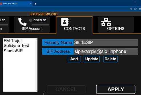 Mx2200 Web SIP Contacts Jp Mx2200 Web SIP Contacts Jp