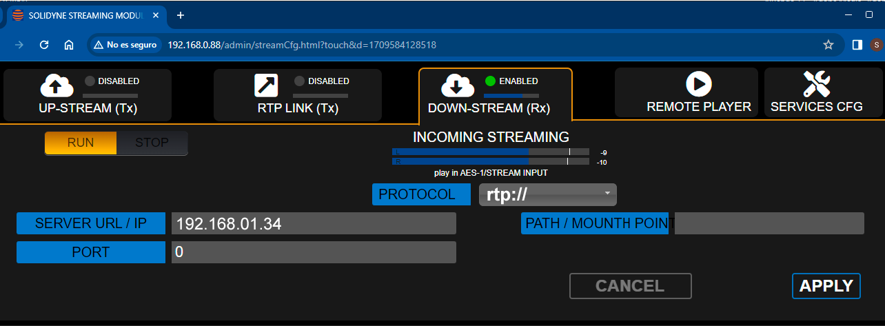 542 Streamer Down Stream Pn 542 Streamer Down Stream Pn