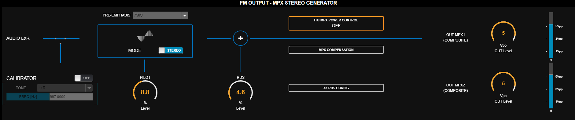 542 Web FM Output Pn