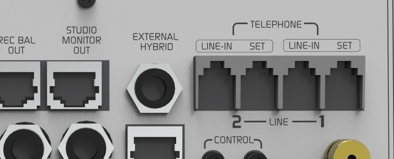 816816 POTS Pn Conectores RJ11