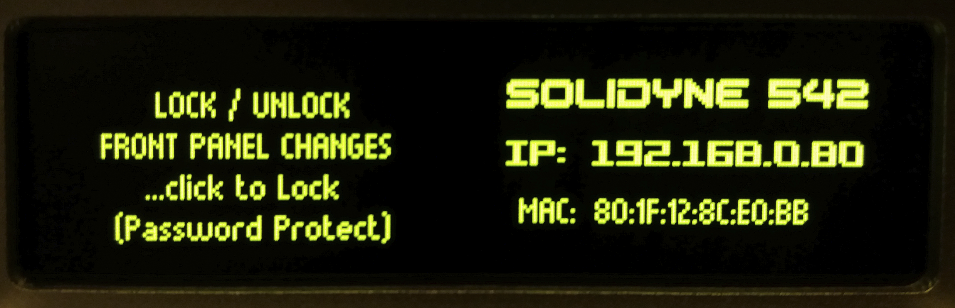 542 Oled Lock Pn 542 Oled Lock Pn