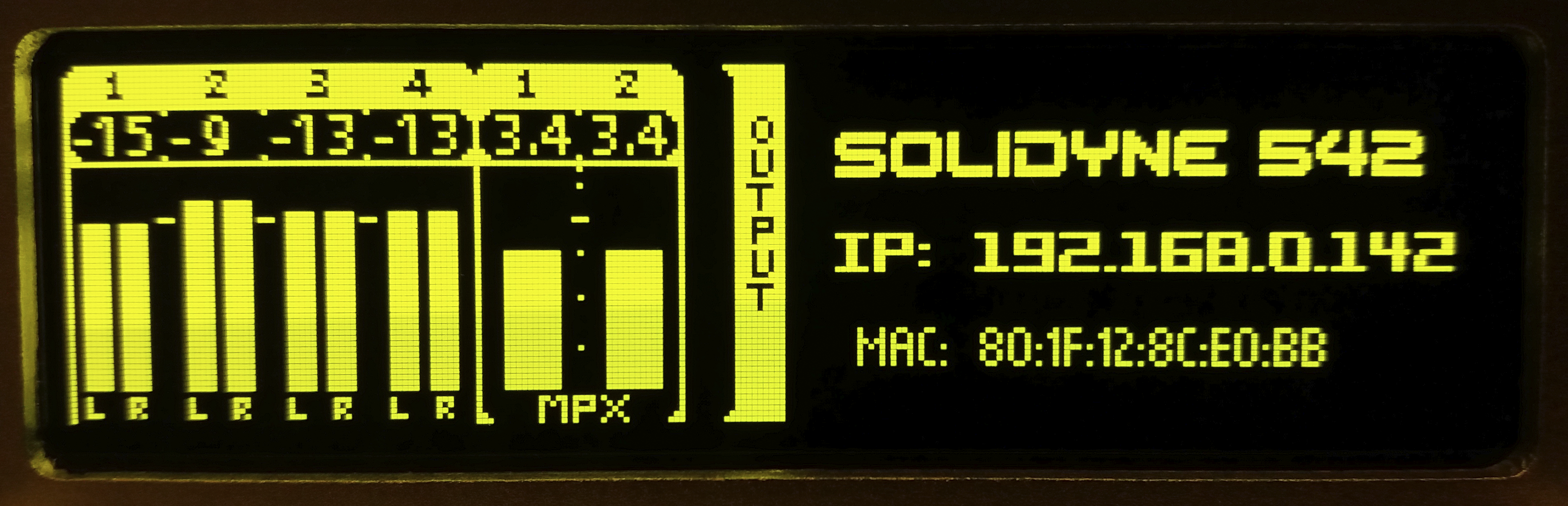 542 Oled Salidas Pn 542 Oled Salidas Pn