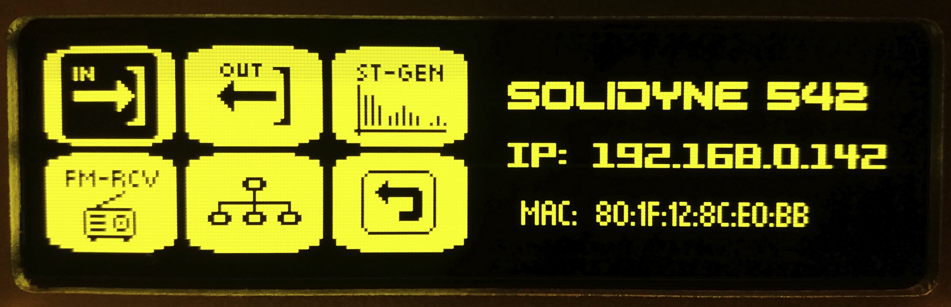 542 Oled Sistema Setup Pn 542 Oled Sistema Setup Pn