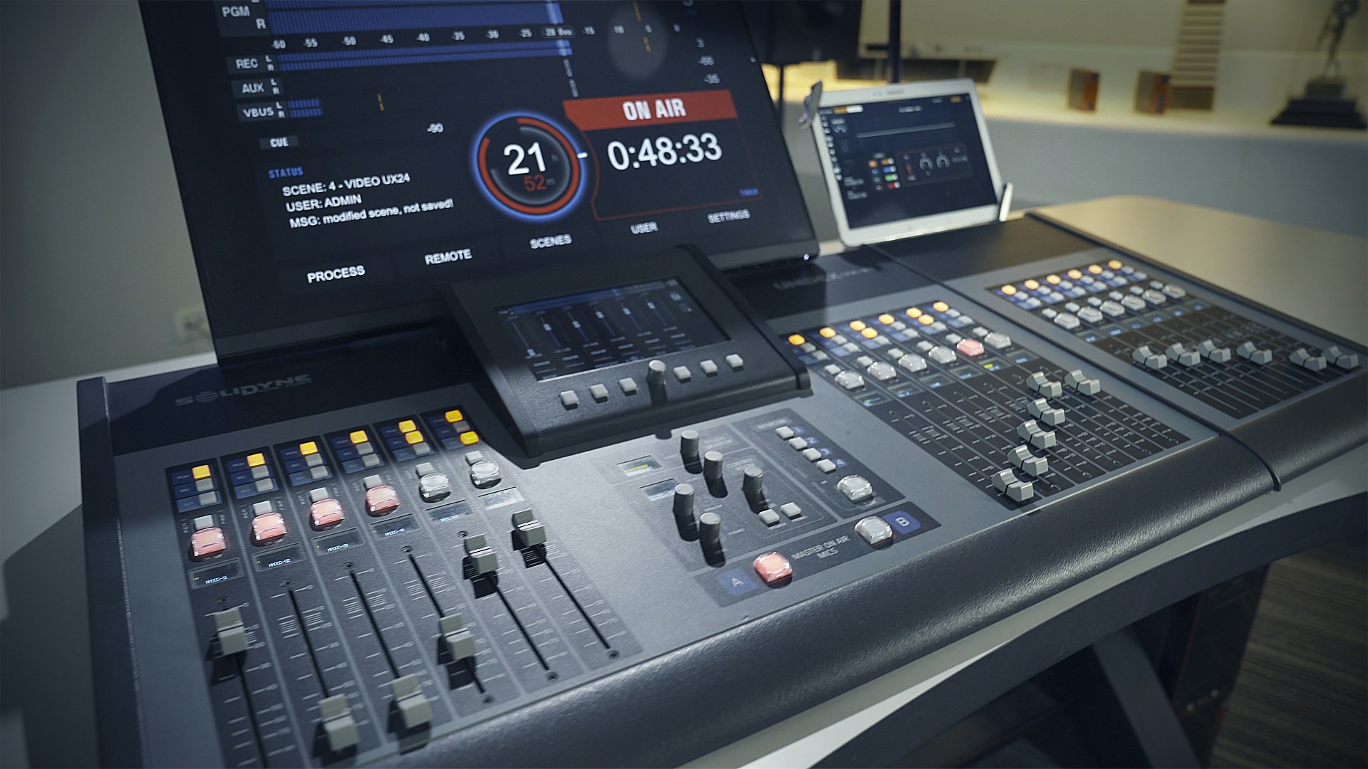Control WEB - Monitor Touch