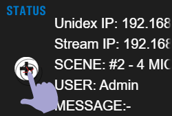 Pantalla Principal - STATUS Pantalla Principal - STATUS