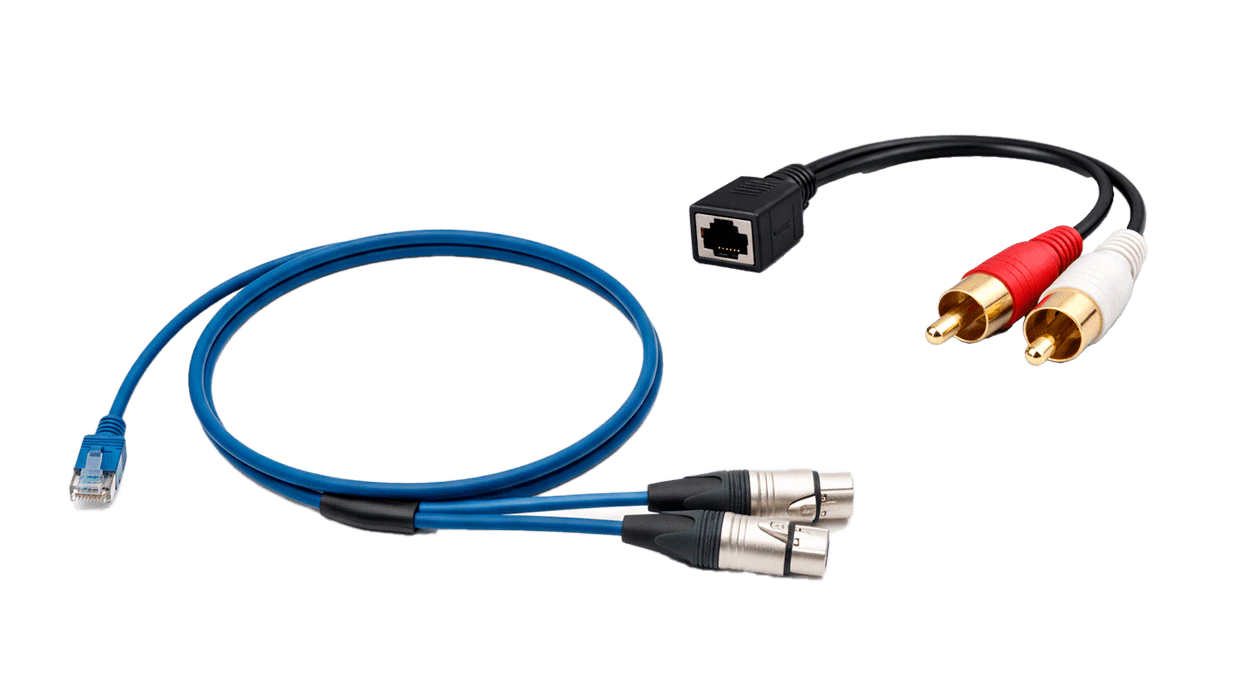 Cables y adaptadores