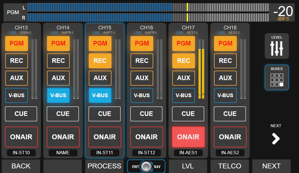 UNIDEX Virtual Buses UNIDEX Virtual Buses