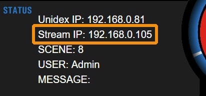 UNIDEX Streaming IP UNIDEX Streaming IP