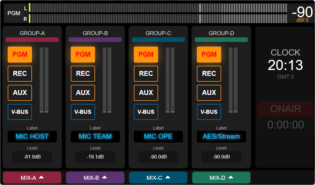 UX18 - Pantalla Grupos UX18 - Pantalla Grupos