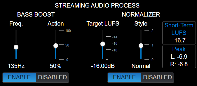 UX18 Procesado de streaming UX18 Procesado de streaming