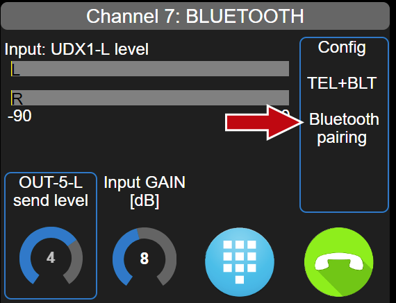UX24 Bluetooth Pairing UX24 Bluetooth Pairing