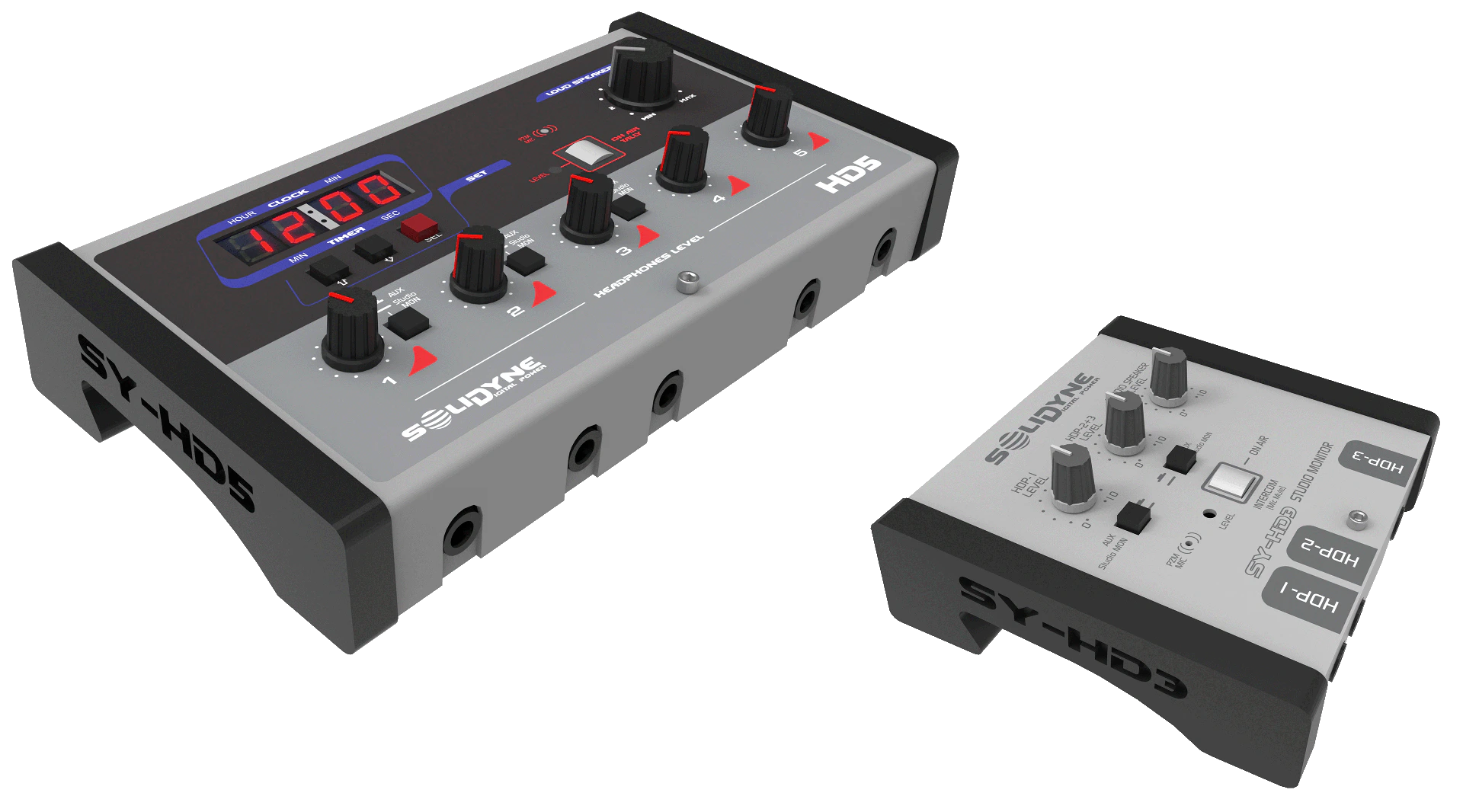 StudioBox HD3 y HD5