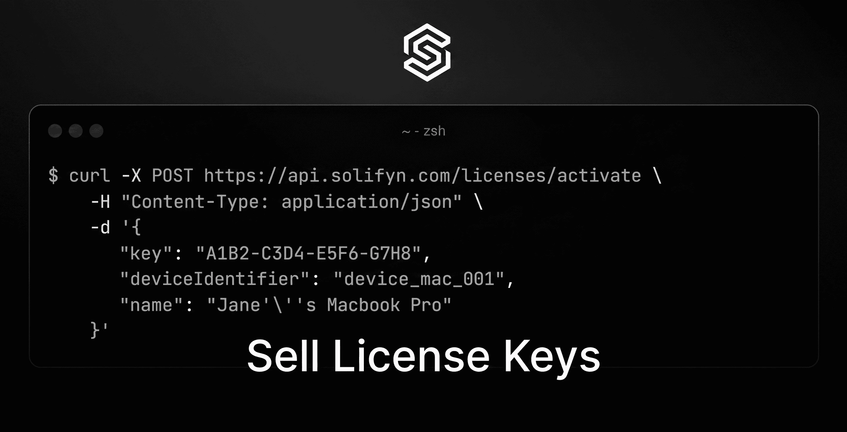 Software License Keys