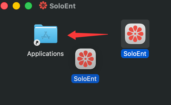 Mac 将应用拖入 Applications 文件夹