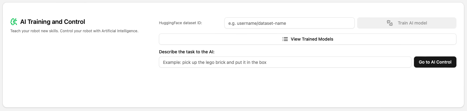 phosphobot training cloud