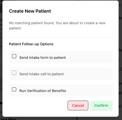 Create New Create New